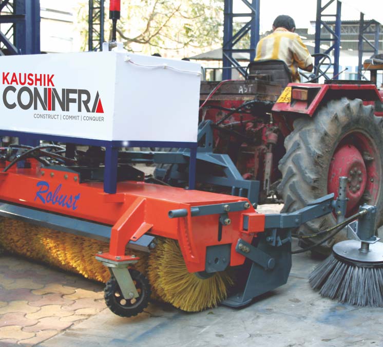 Kaushik ConInfra Broomer
