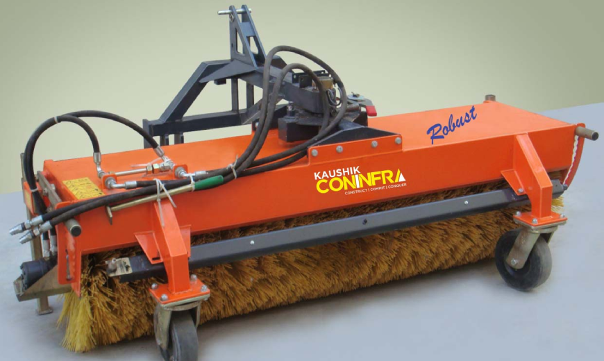 Top Benefits of a Hydraulic Broomer for Road Construction