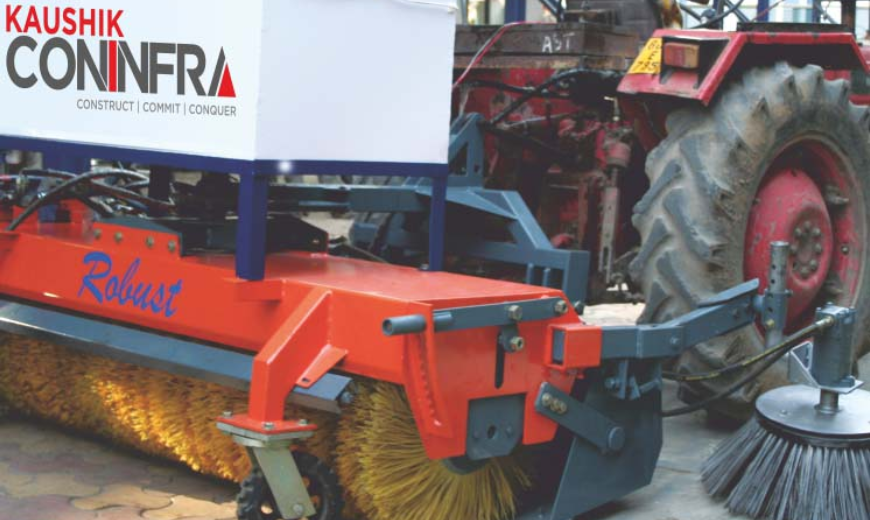 What Are the Different Components of a Hydraulic Broomer?