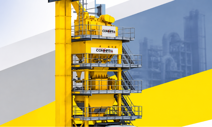 Asphalt Batch Mix Plants: Components and Their Functions