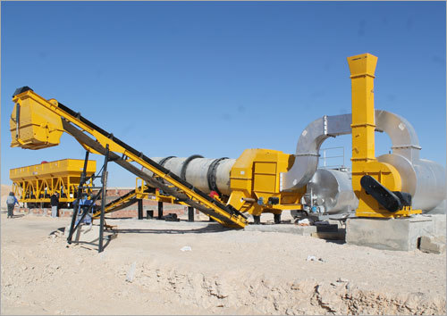 Everything to Know About An Asphalt Drum Mix Plant