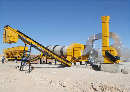 Safety Tips For Handling Asphalt Drum Mix Plant