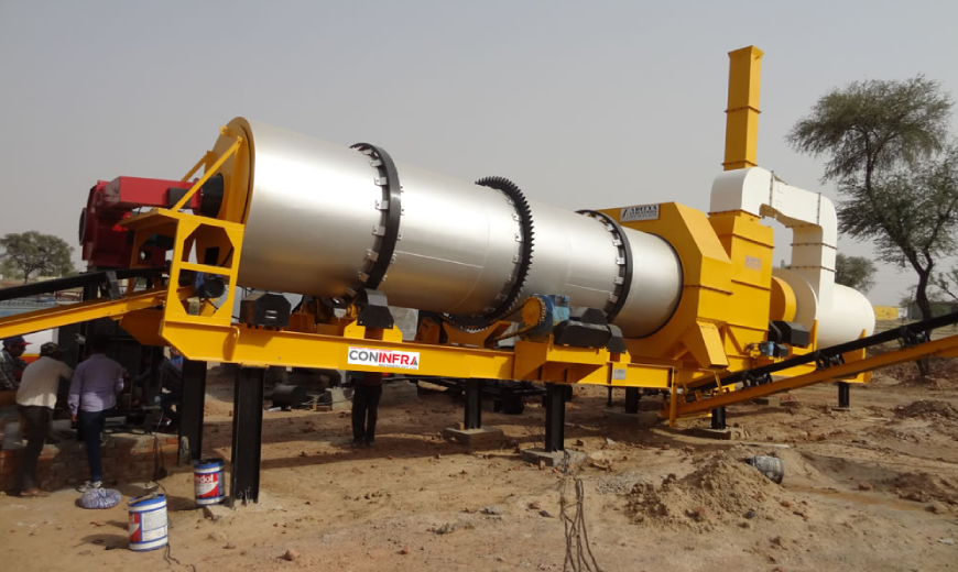 Everything You Need to Know About Hot Mix Plant