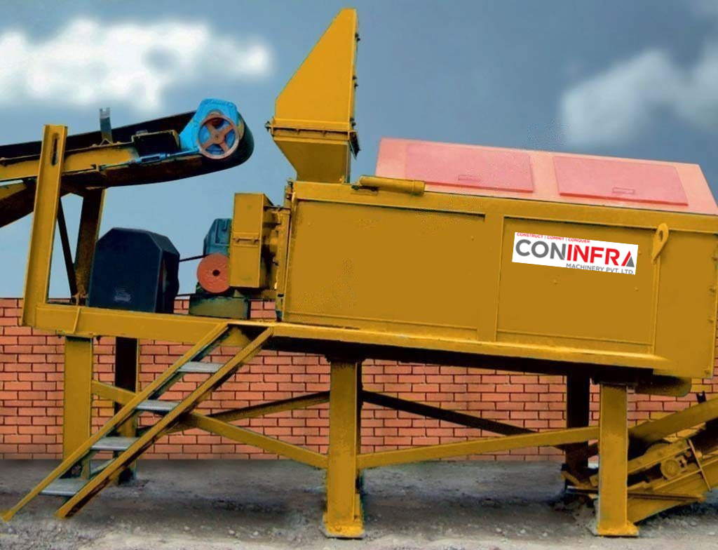Wet Mix Macadam Plant