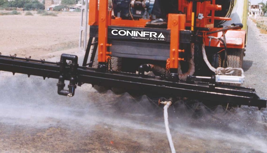 Everything You Must Know About a Bitumen Sprayer Coninfra
