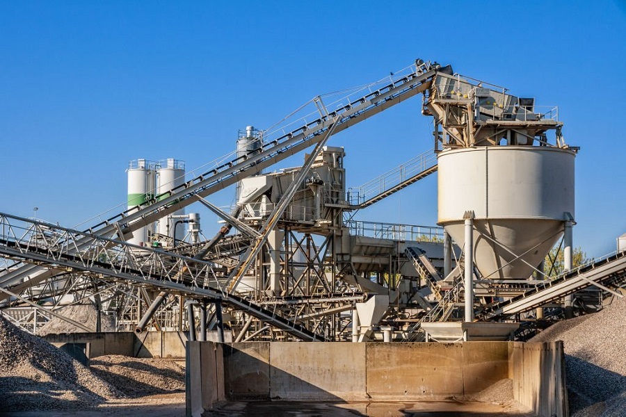 Concrete Batching Plants