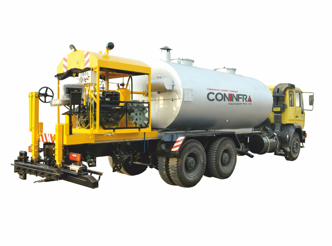 Bitumen Spray Control - Prima Automation (India) Pvt. Ltd.