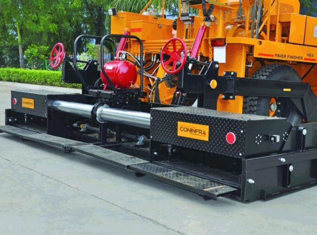 MECHANICAL PAVER WITH HYDROSTATIC SCREED gallery 06