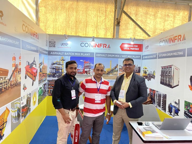 F__Coninfra New Products_Pics_Bangladesh Buildcon Expo Event 02