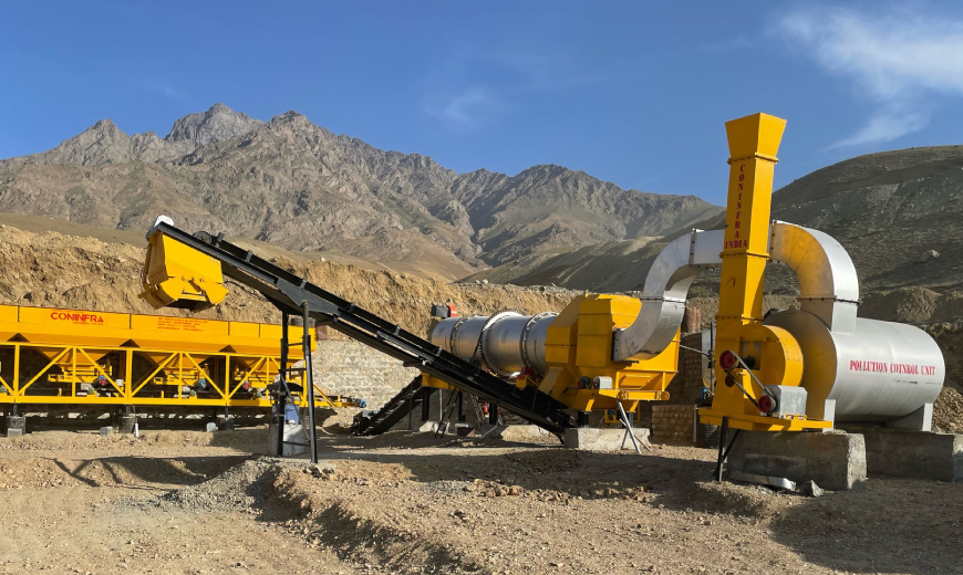 Innovations in Asphalt Batch Mix Plants: What’s New in the Industry