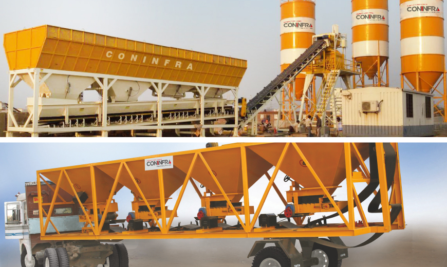 Which is Better for Your Project: Mobile or Stationary Batching Plants?