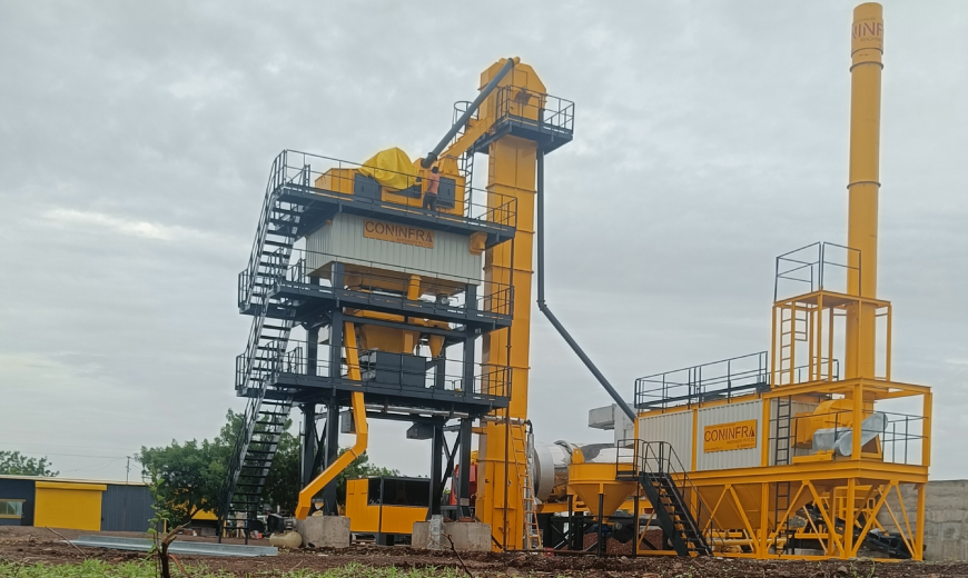 Top 5 Components of an Asphalt Batch Mix Plant (And How They Work Together)