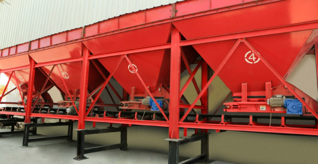 Cold Aggregate Feeder