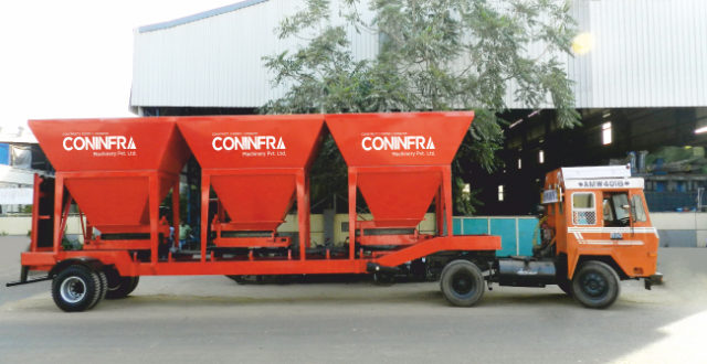 mobile batching plant