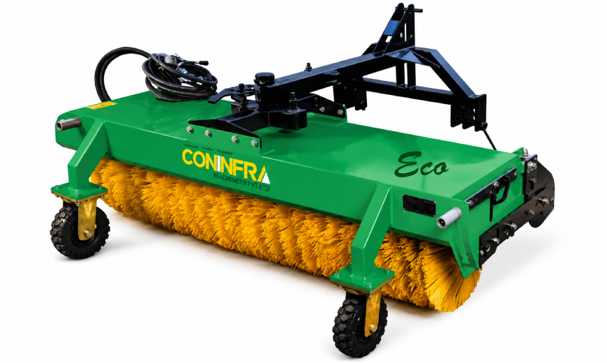 What is a Broomer and Its Uses and Benefits in Road Construction