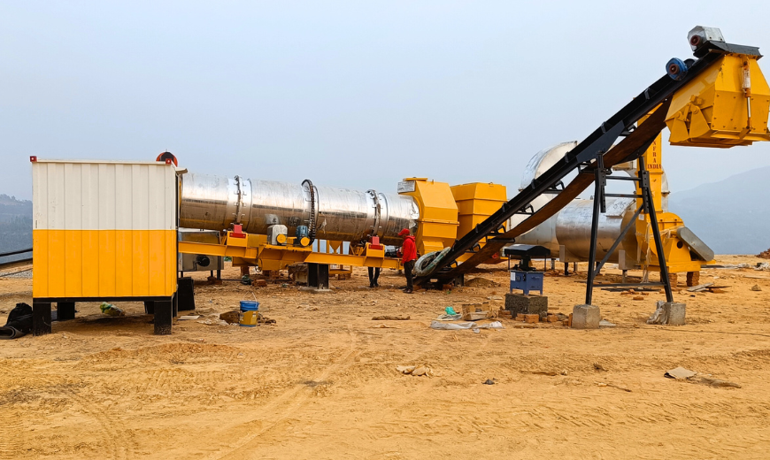 Understanding Asphalt Drum Mix Plants: Manufacturing, Operation and Uses