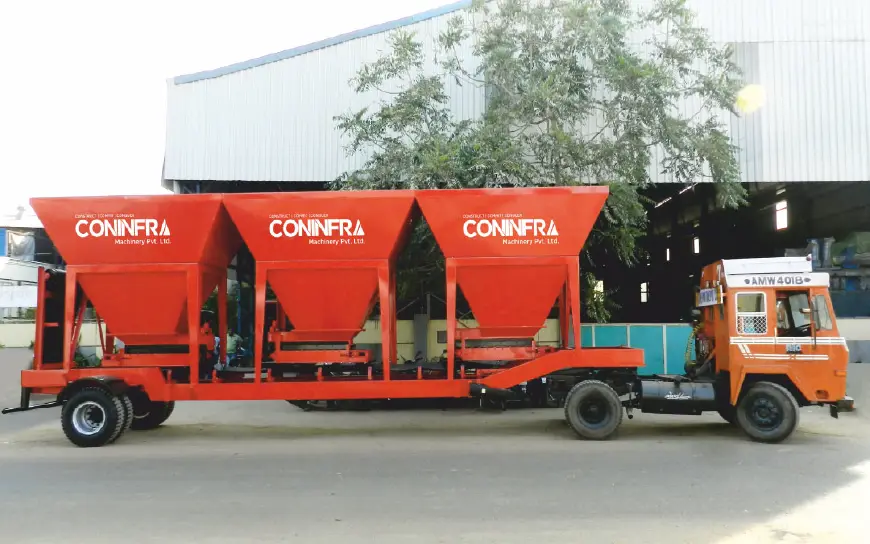 Mobile Asphalt Drum Mix Plant – Flexibility Speed and Performance for Road Construction