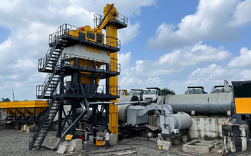 Essential Tips to Ensure Your Asphalt Batch Plant Runs Smoothly