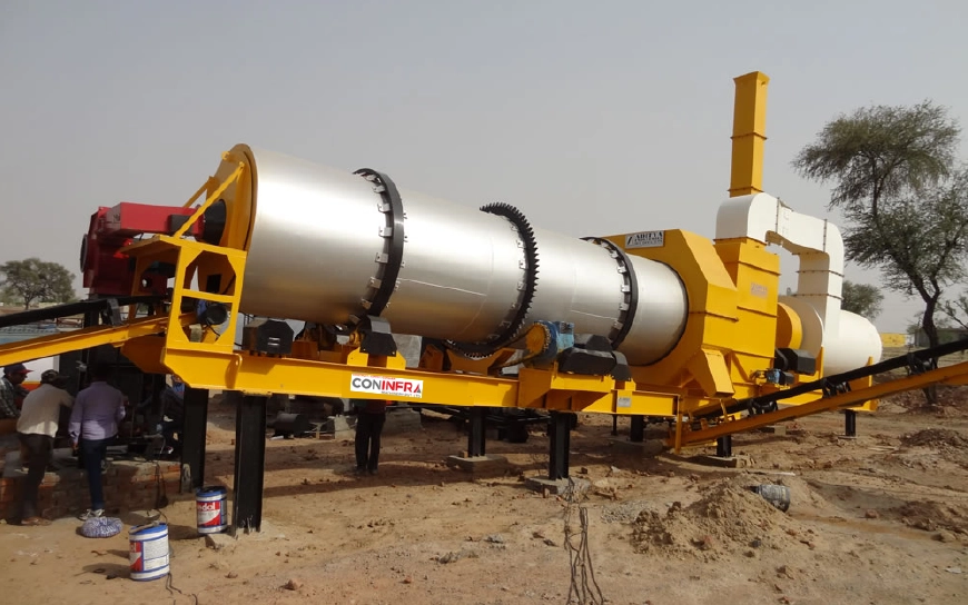 Hot Mix Plant Process Explained Step-by-Step