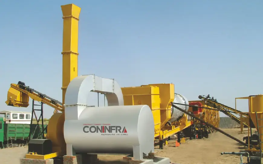 What to Expect from a Reliable Asphalt Plant Manufacturing Company