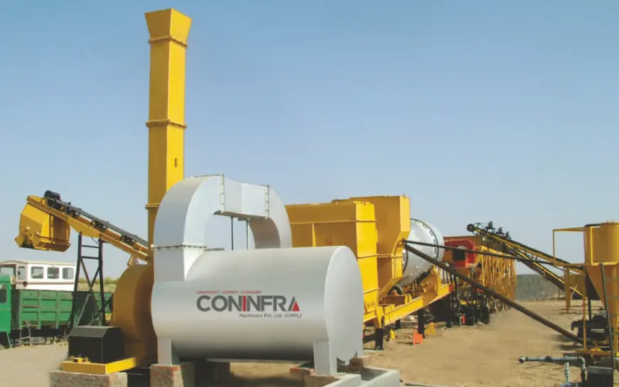 Top 10 Warning Signs Your Asphalt Drum Mix Plant Needs Repair