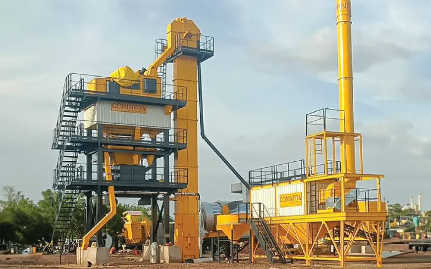 Top Features of a Modern Batch Mixing Plant You Should Know