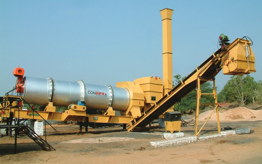How to Maintain Your Asphalt Drum Mix Plant for Long-Term Use