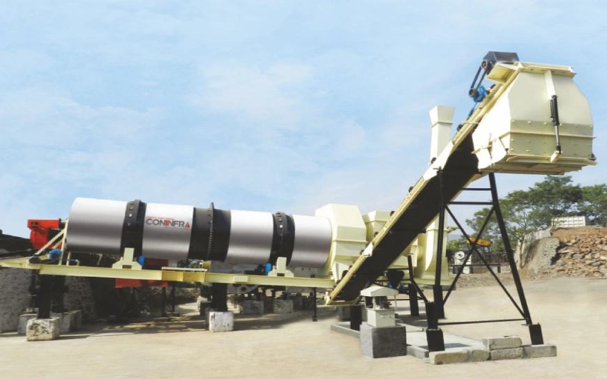 Safety Standards You Must Follow While Operating a Hot Mix Plant