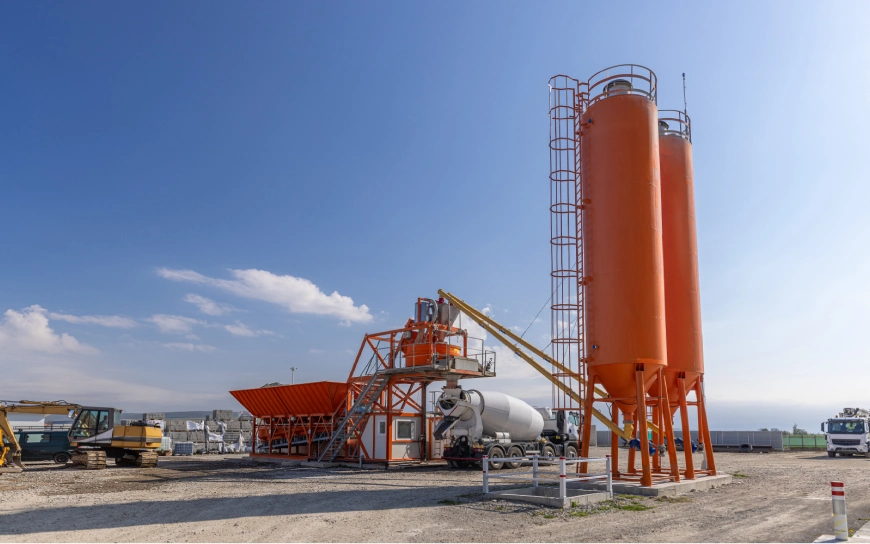 Factors That Affect the Output Quality of Concrete Batching Plants