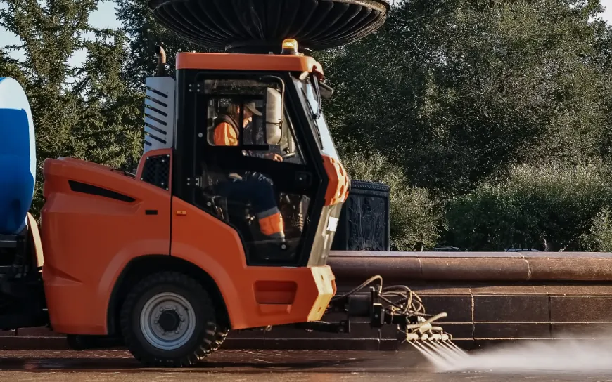 How to Troubleshoot Frequent Bitumen Sprayer Problems