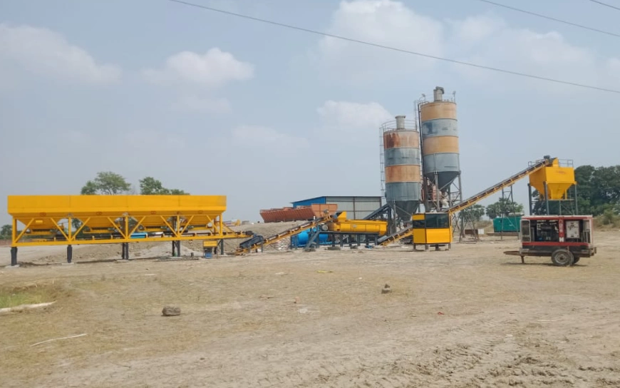 WMM Machines: Optimizing Mixing Technology for Superior Aggregate Performance