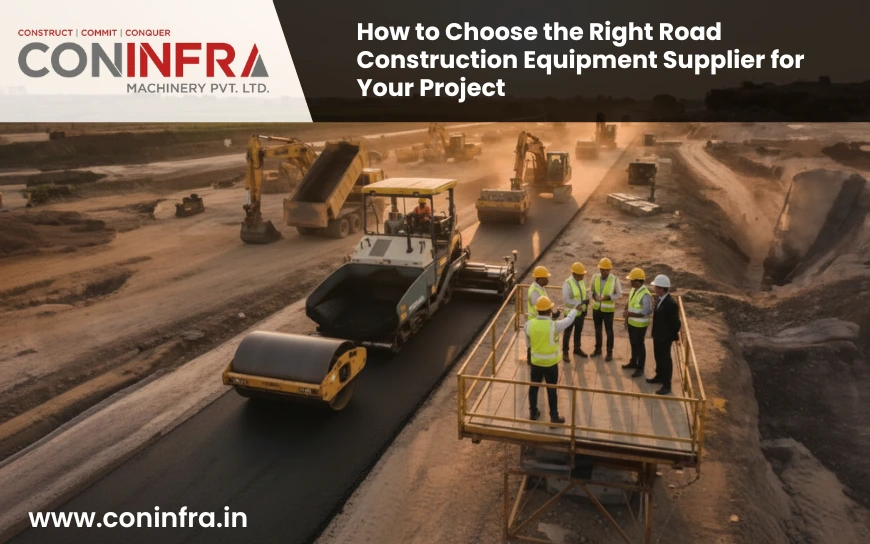How to Choose the Right Road Construction Equipment Supplier for Your Project