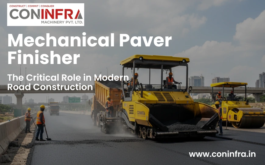 Mechanical Paver Finisher: The Critical Role in Modern Road Construction