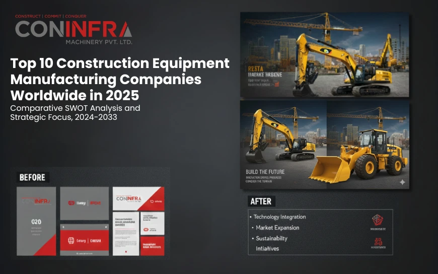 Top 10 Construction Equipment Manufacturing Companies Worldwide in 2025: Comparative SWOT Analysis and Strategic Focus, 2024-2033