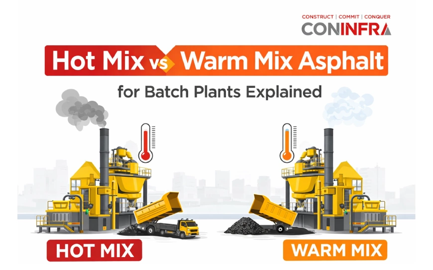 Hot Mix vs Warm Mix Asphalt for Batch Plants Explained