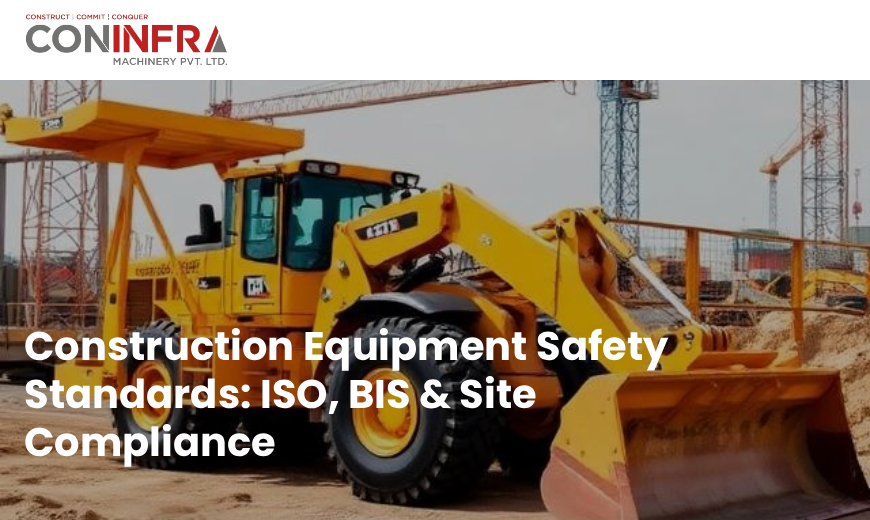 Construction Equipment Safety Standards: ISO, BIS & Site Compliance