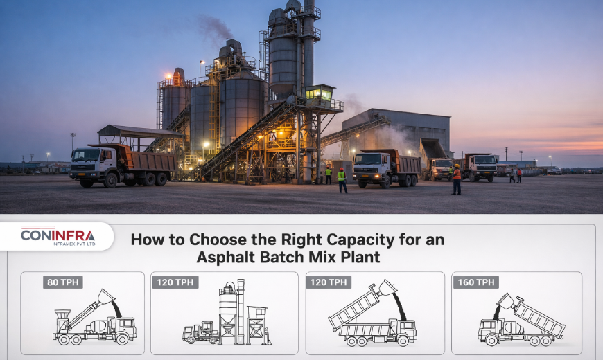 How to Choose the Right Capacity for an Asphalt Batch Mix Plant