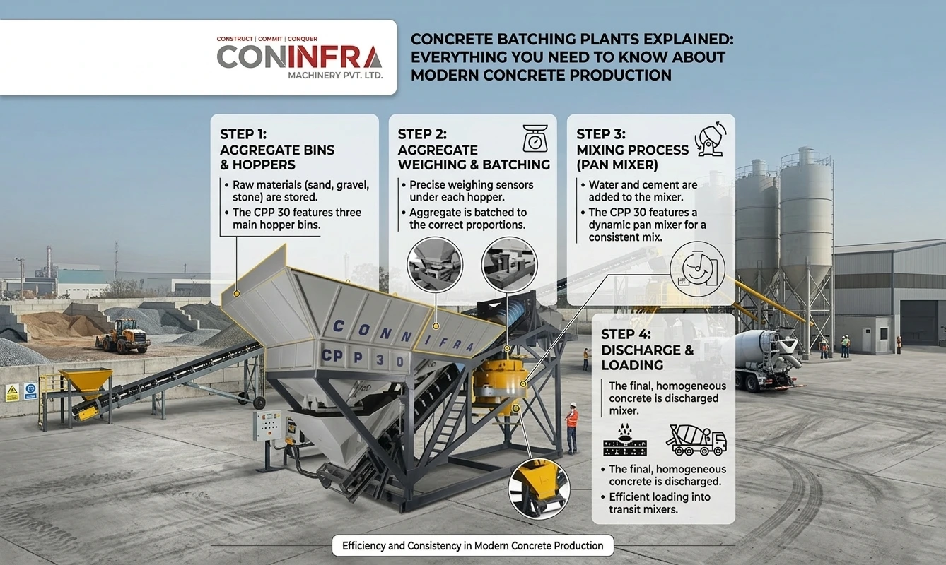 Concrete Batching Plants Guide for Modern Construction