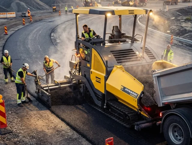 Asphalt Pavers