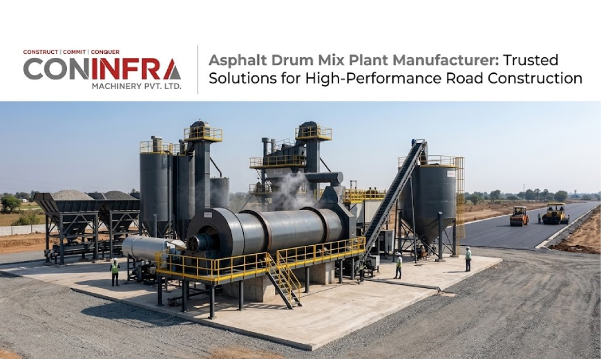 Asphalt Drum Mix Plant Manufacturer: Trusted Solutions for High-Performance Road Construction