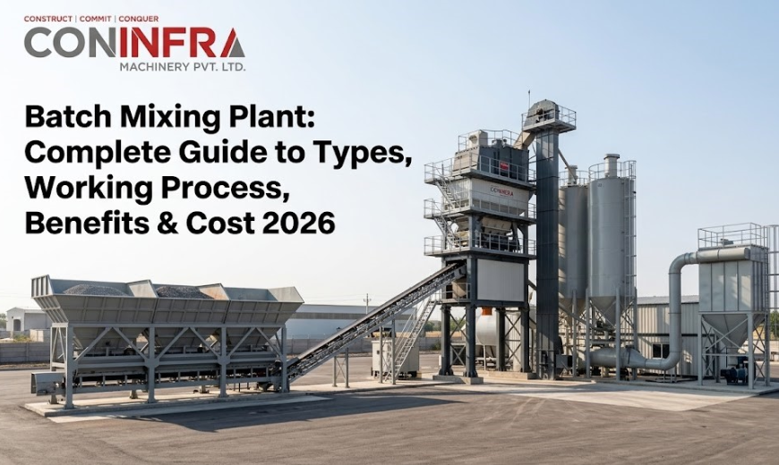 Batch Mixing Plant: Complete Guide to Types, Working Process, Benefits & Cost 2026