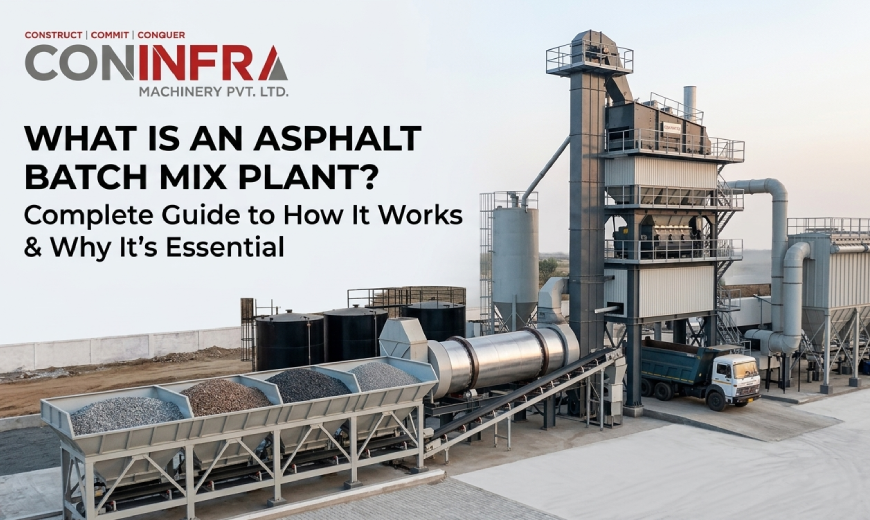 What Is an Asphalt Batch Mix Plants? Complete Guide to How It Works & Why It’s Essential