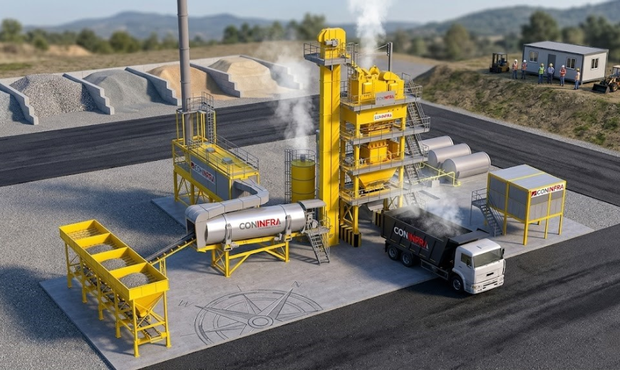 What Is an Asphalt Batch Plants? A Complete Buyer’s & Engineer’s Guide
