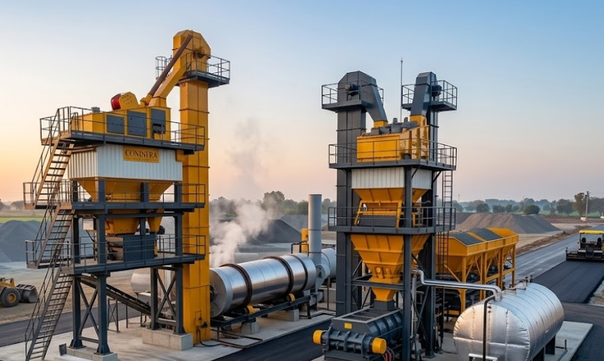 Different Types of Asphalt Mixing Plants Explained for Better Road Construction